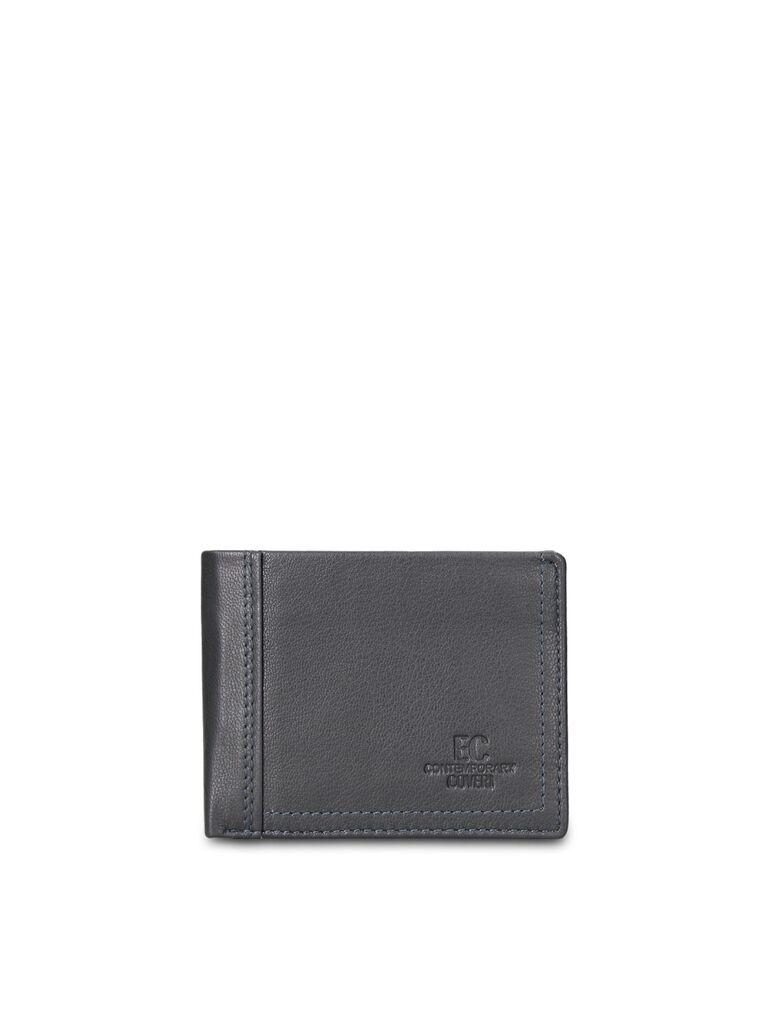Coveri Muški kožni novčanik Ec7644-04, Teget