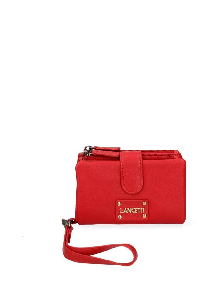 Lancetti Ženski kožni novčanik Ll7692-29, Crveni