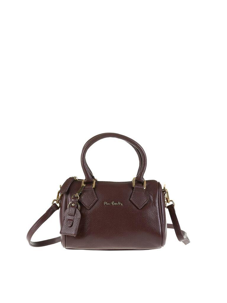 Pierre Cardin Ženska kožna torba 1694, Braon