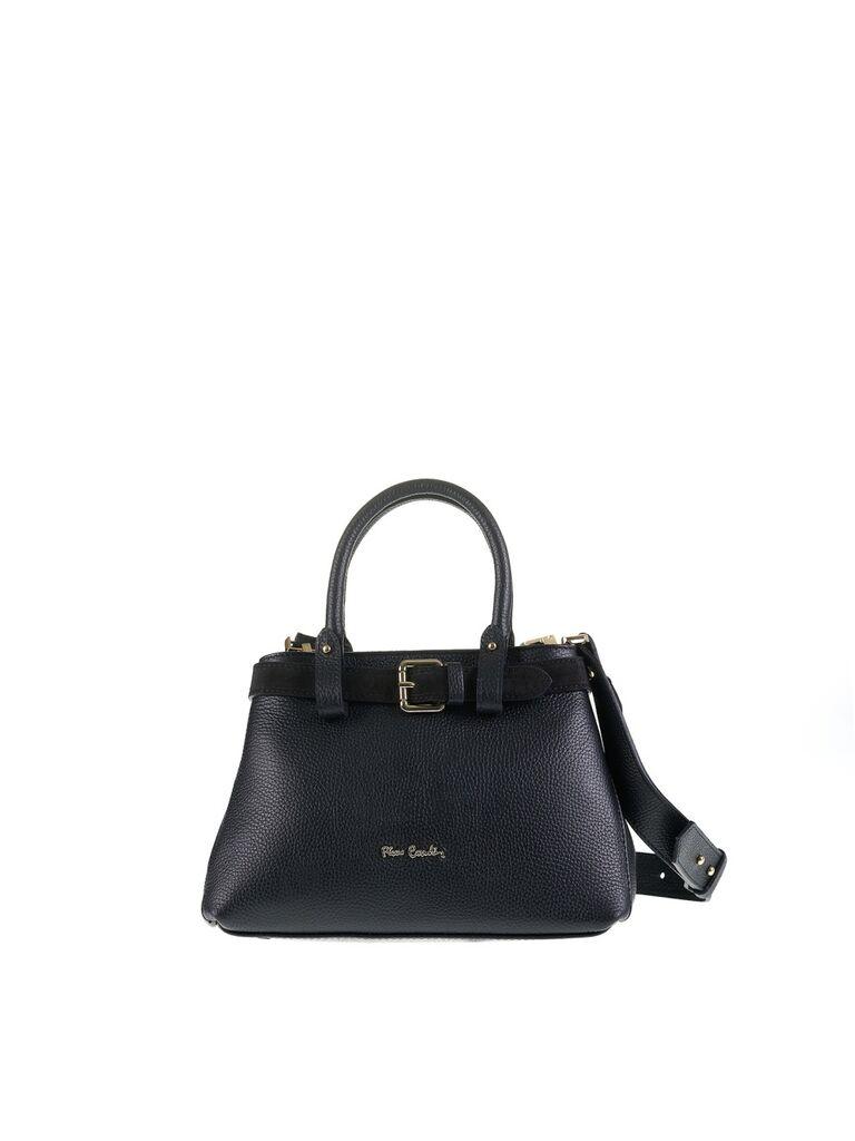 Pierre Cardin Ženska kožna torba 55103, Crna