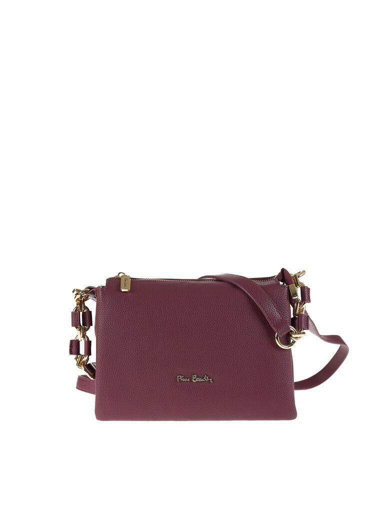 Pierre Cardin Ženska kožna torba 55095, Bordo