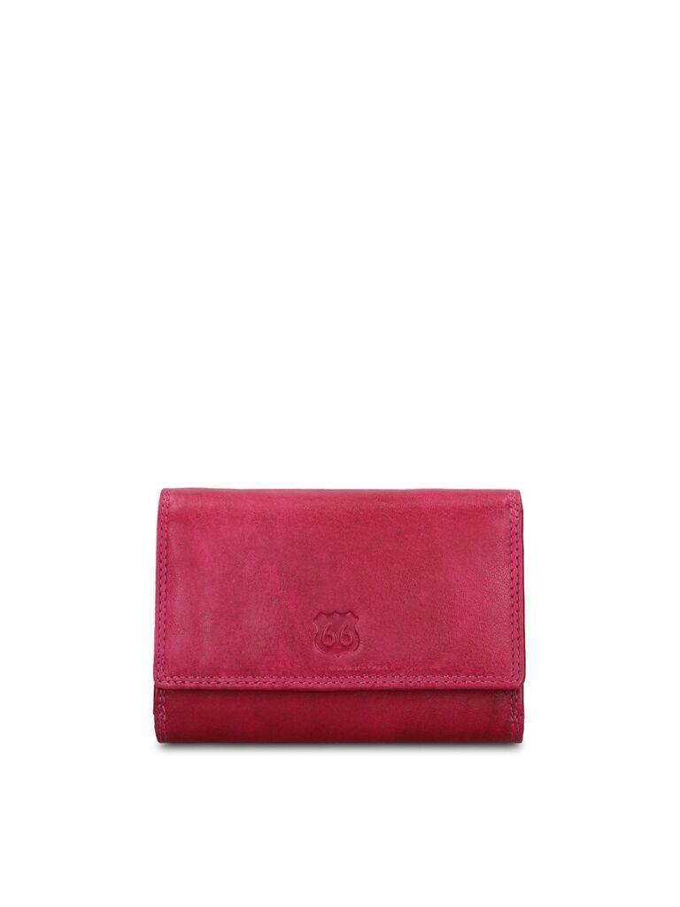 Route66 Muški kožni novčanik Rt2440-Gws, Ciklama
