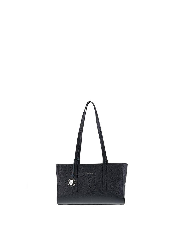 Pierre Cardin Ženska kožna torba 1984, Crna