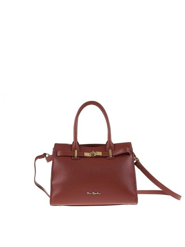 Pierre Cardin Ženska kožna torba 1925, Braon