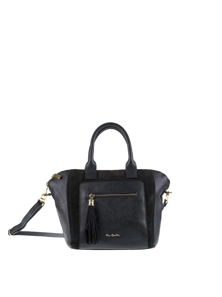 Pierre Cardin Ženska kožna torba 55105, Crna