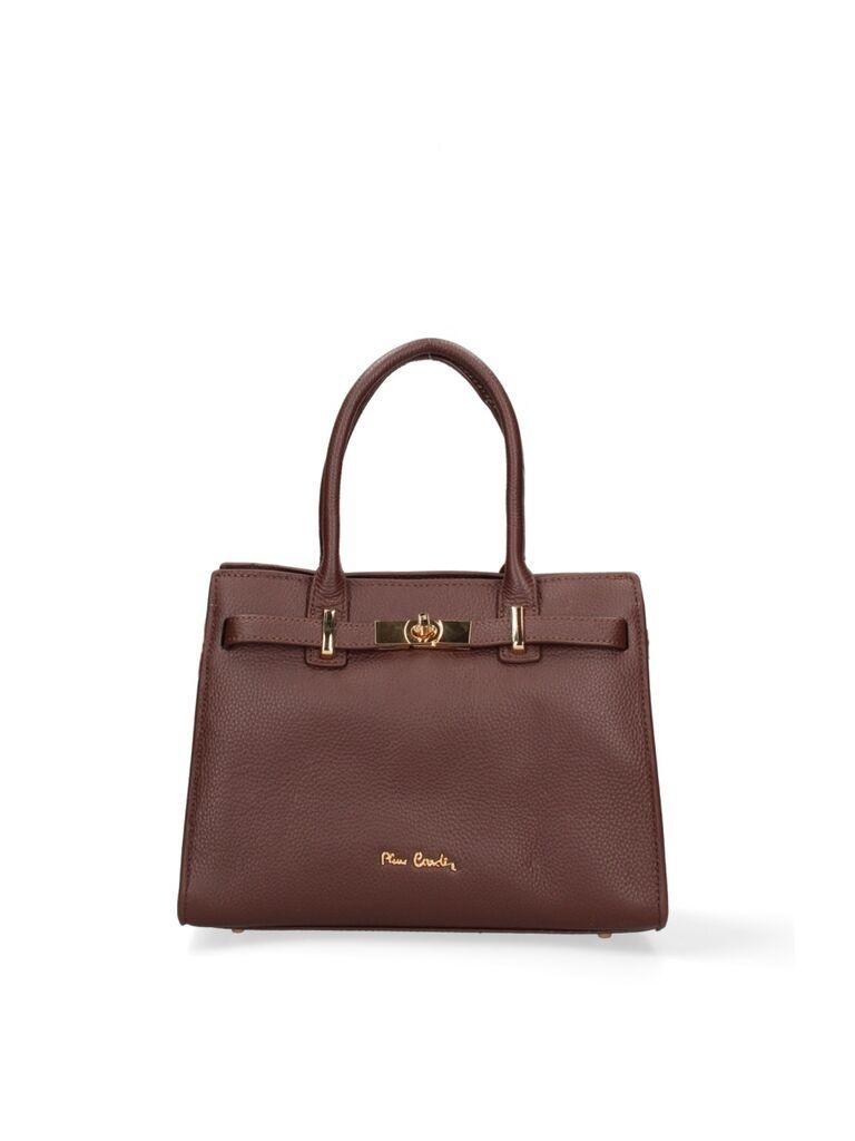 Pierre Cardin Ženska kožna torba 1925, Braon