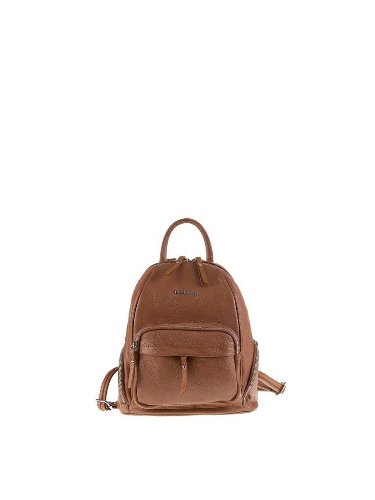 Pierre Cardin Ženski kožni ranac 1859, Smeđi