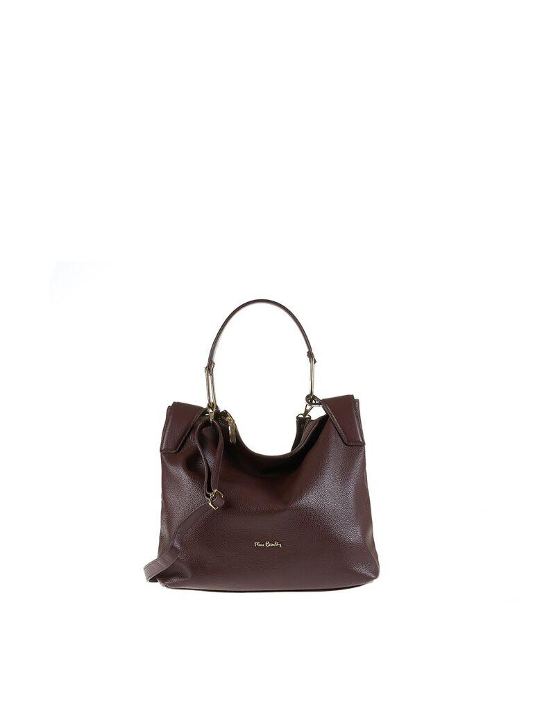 Pierre Cardin Ženska kožna torba 55092, Braon