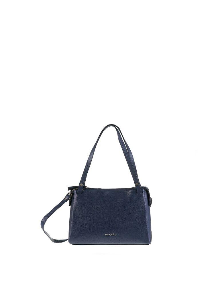 Pierre Cardin Ženska kožna torba 1995, Teget