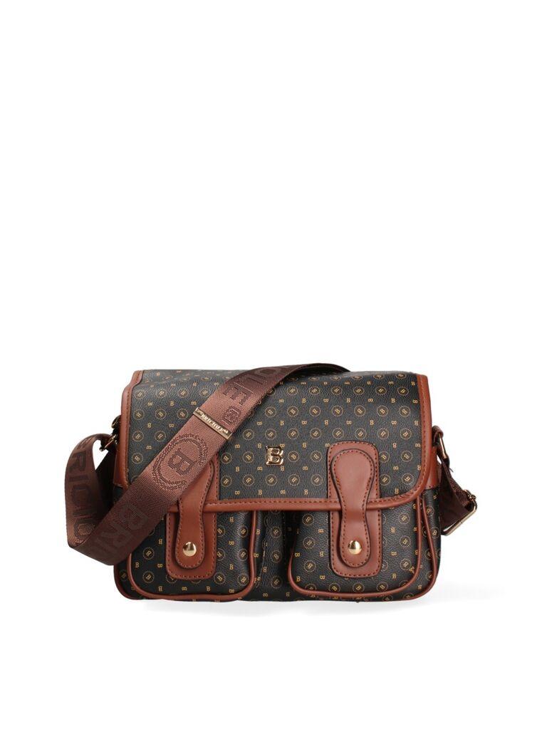 Briciole Ženska torbica 4009, Braon