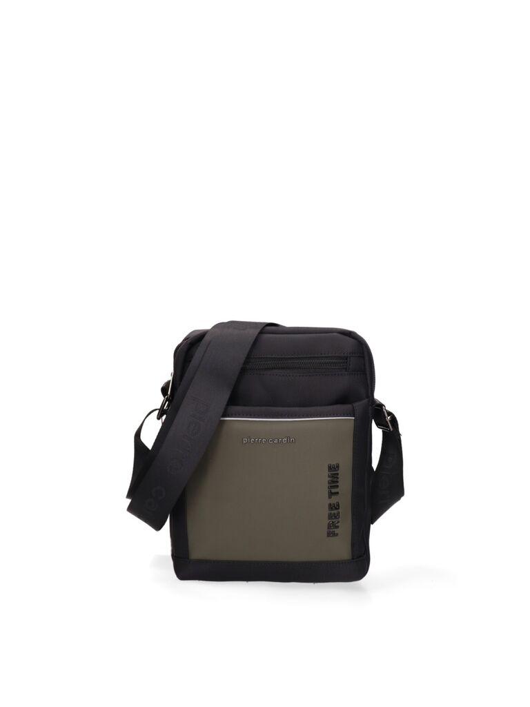 Pierre Cardin Muška torba 2051-Alan09, Crna