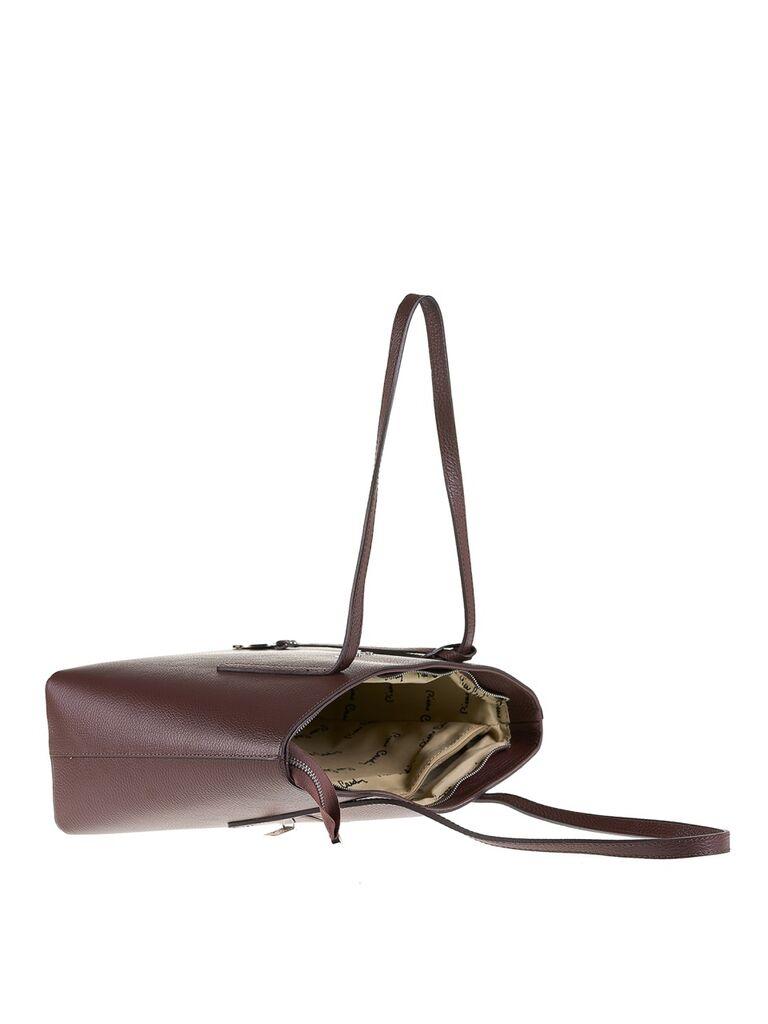 Pierre Cardin Ženska kožna torba 1872, Siva