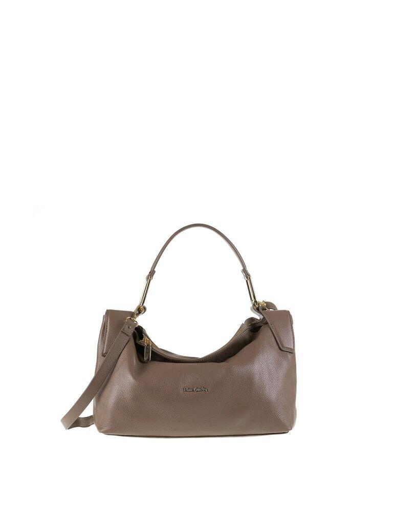 Pierre Cardin Ženska kožna torba 55091, Siva