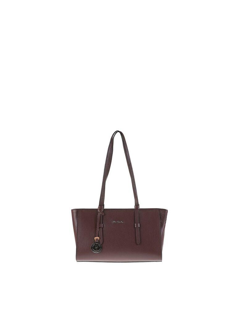 Pierre Cardin Ženska kožna torba 1984, Braon