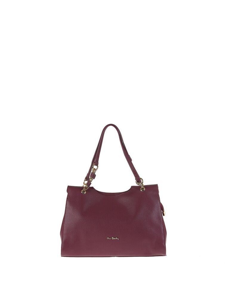 Pierre Cardin Ženska kožna torba 55097, Bordo