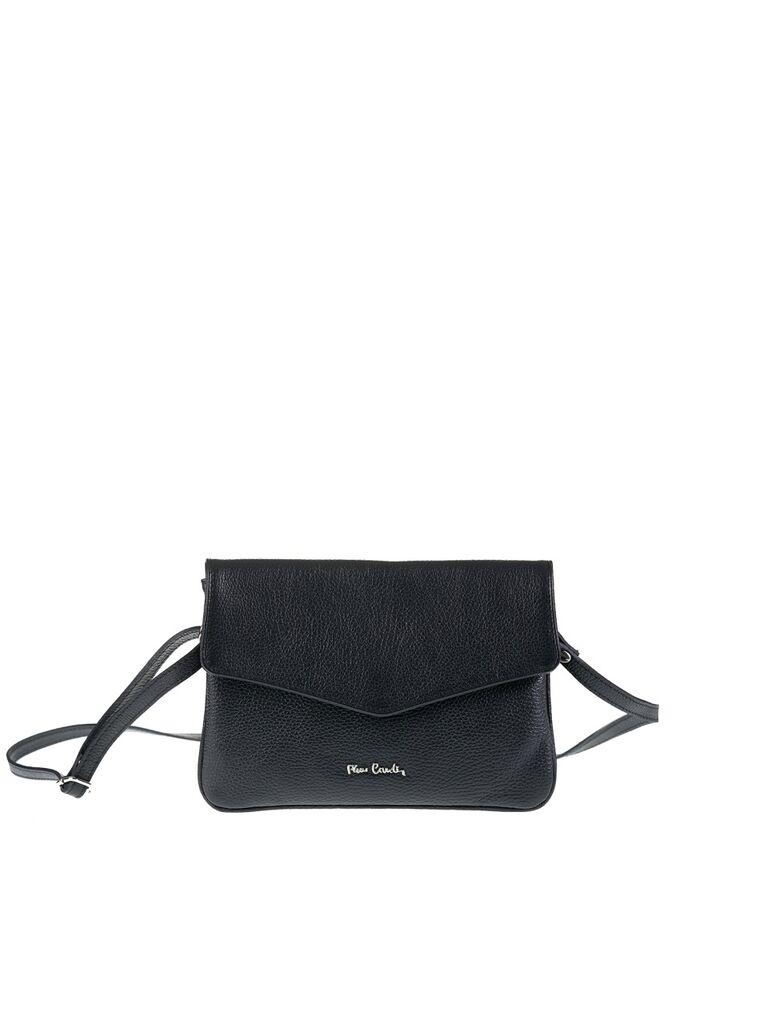 Pierre Cardin Ženska kožna torba 1994, Crna