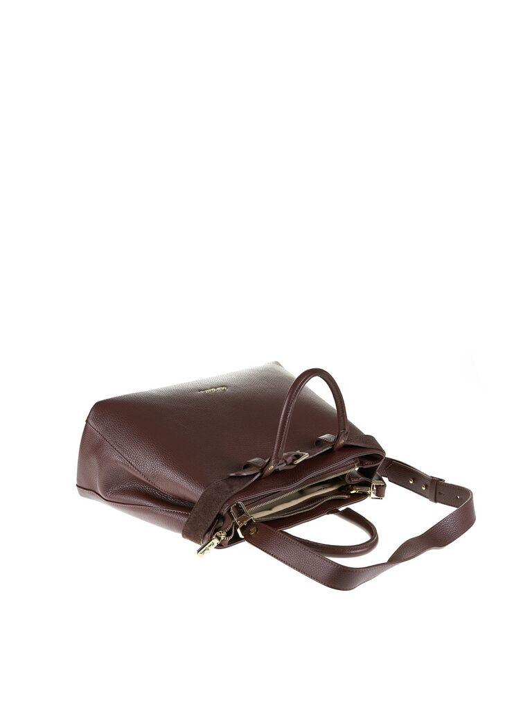 Pierre Cardin Ženska kožna torba 55102, Braon