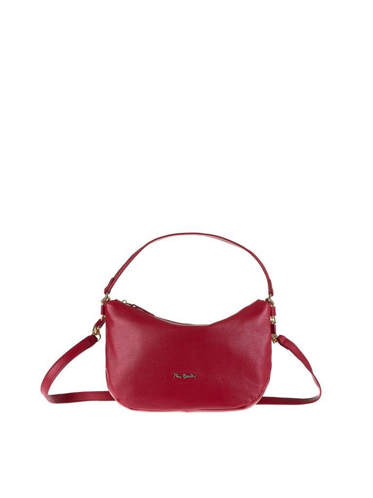 Pierre Cardin Ženska kožna torba 55094, Crvena