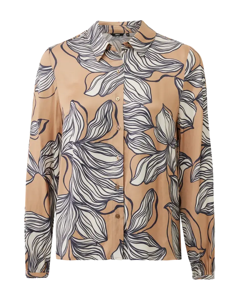 Mexx Ženska košulja MF006100961W, Regular fit, Bež