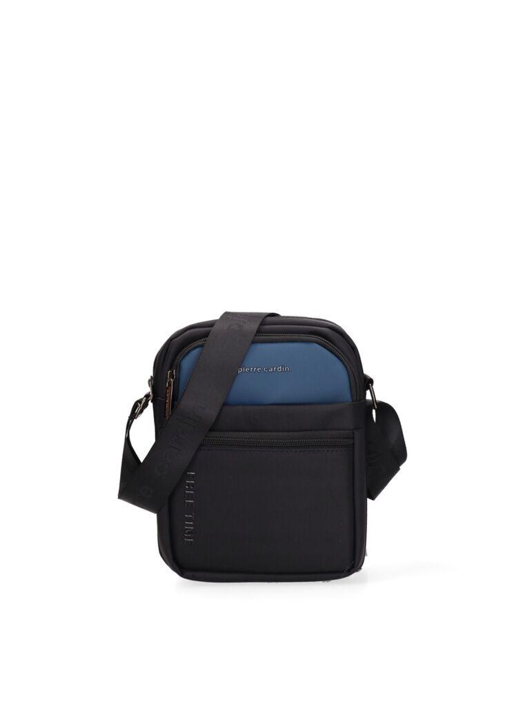 Pierre Cardin Muška torba 2061-Alan09, Crna