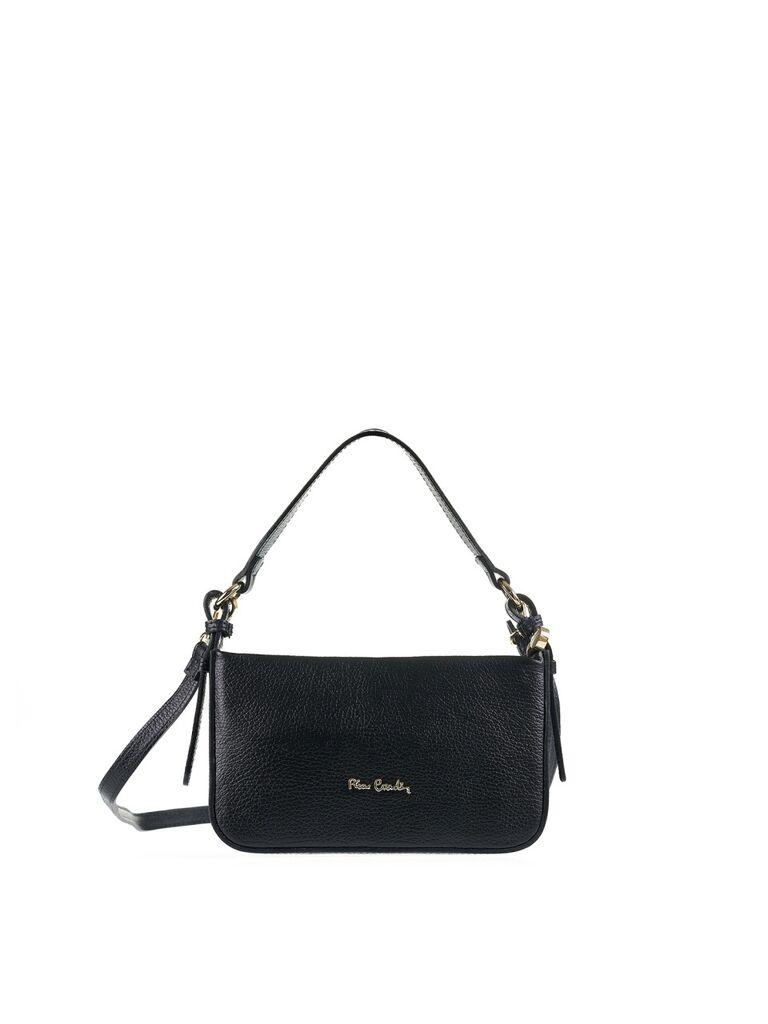 Pierre Cardin Ženska kožna torba 1993, Crna