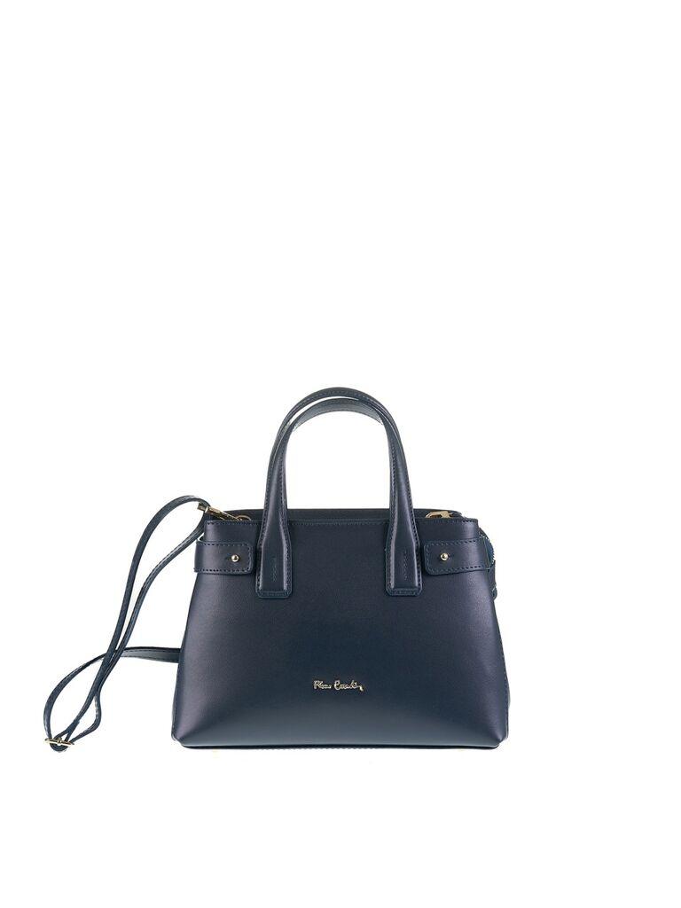 Pierre Cardin Ženska kožna torba 55099, Teget