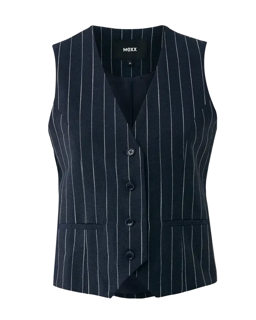 MeXX Ženski prsluk MF006001161W, Regular, Teget