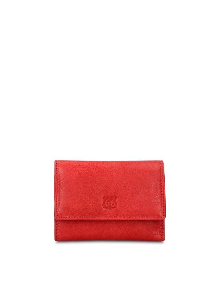 Route66 Muški kožni novčanik Rt2037-Gws, Crveni