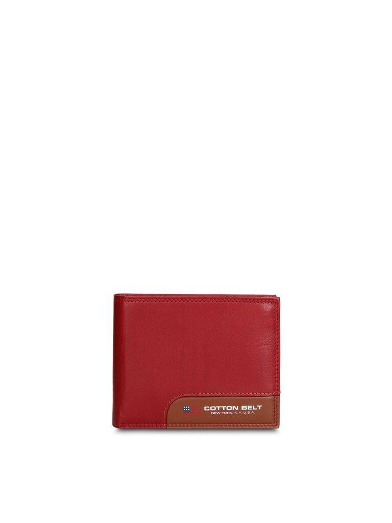 Cotton Belt Muški kožni novčanik K19055P029, Bordo