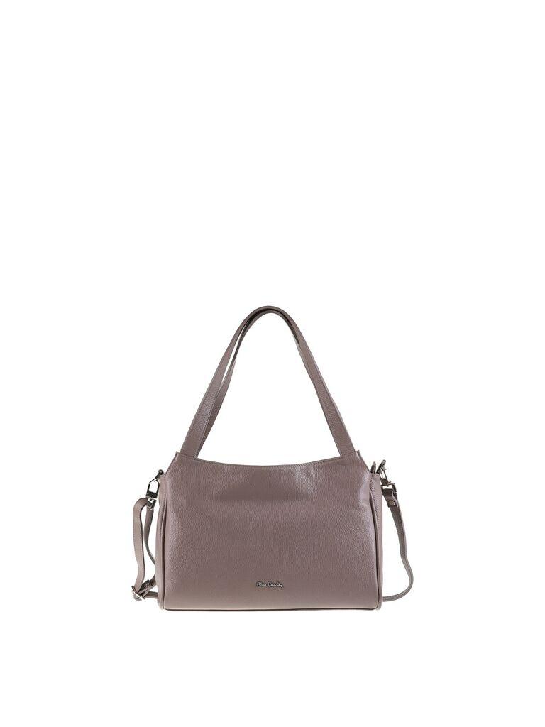 Pierre Cardin Ženska kožna torba 1996, Siva