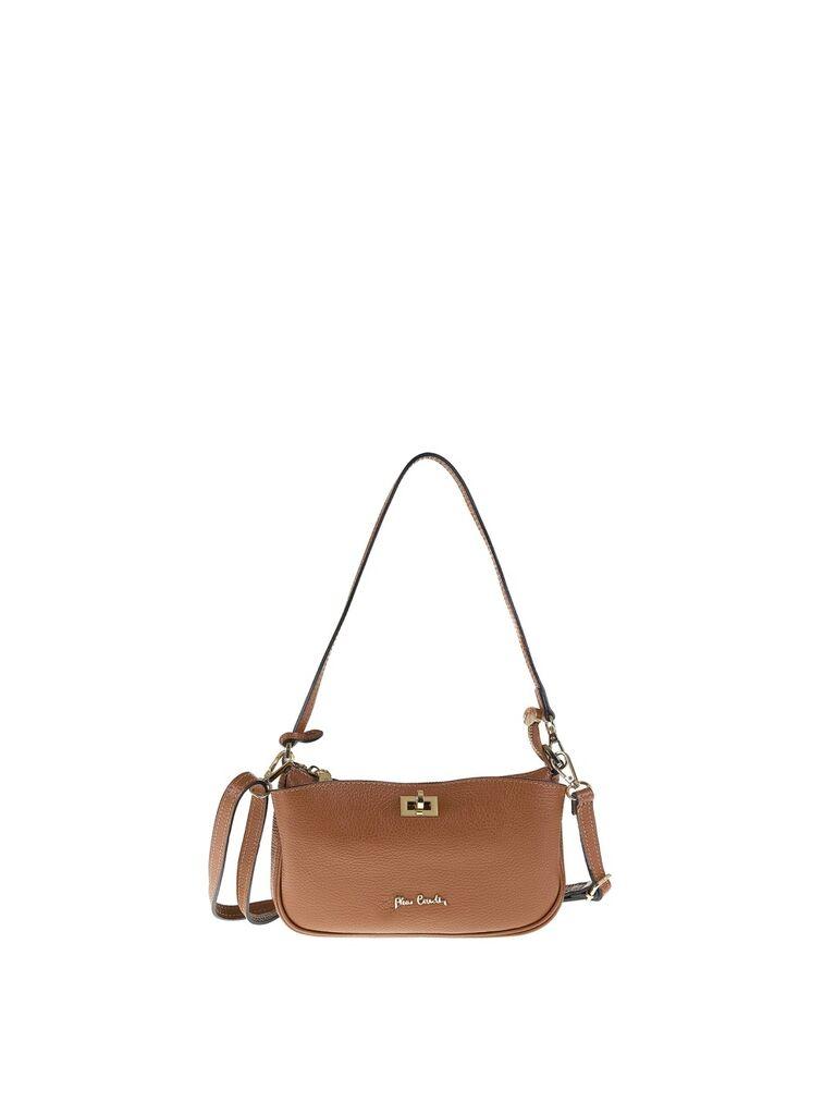 Pierre Cardin Ženska kožna torba 1992, Braon