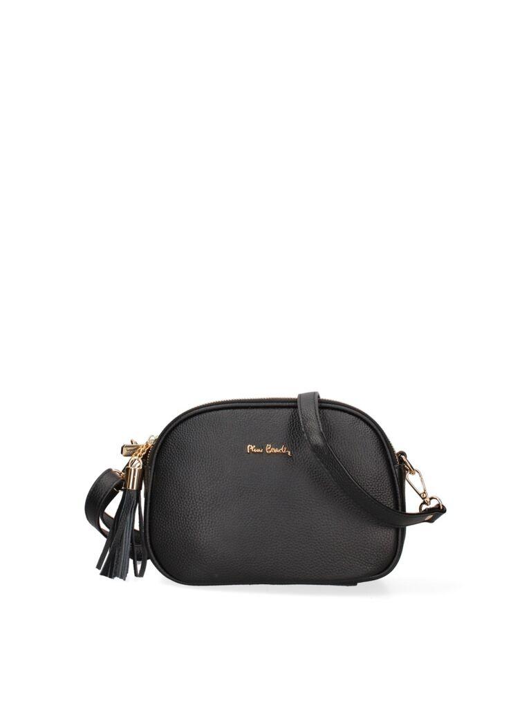 Pierre Cardin Ženska kožna torba 4500, Crna