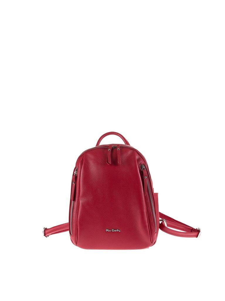 Pierre Cardin Ženski kožni ranac 1858, Crveni