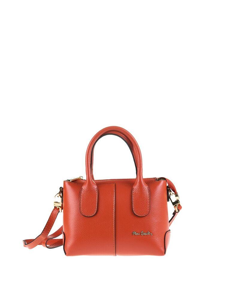 Pierre Cardin Ženska kožna torba 1987, Narandžasta
