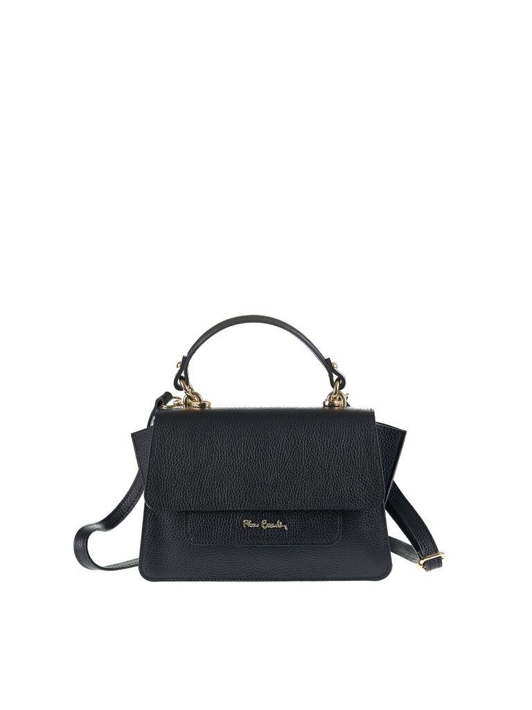Pierre Cardin Ženska kožna torba 1989, Crna