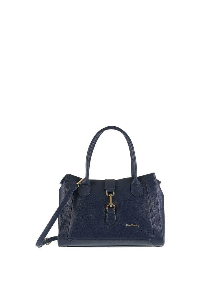 Pierre Cardin Ženska kožna torba 55086, Teget