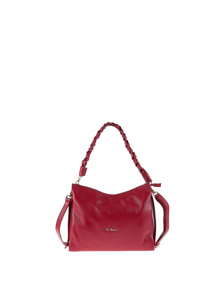 Pierre Cardin Ženska kožna torba 1921, Crvena