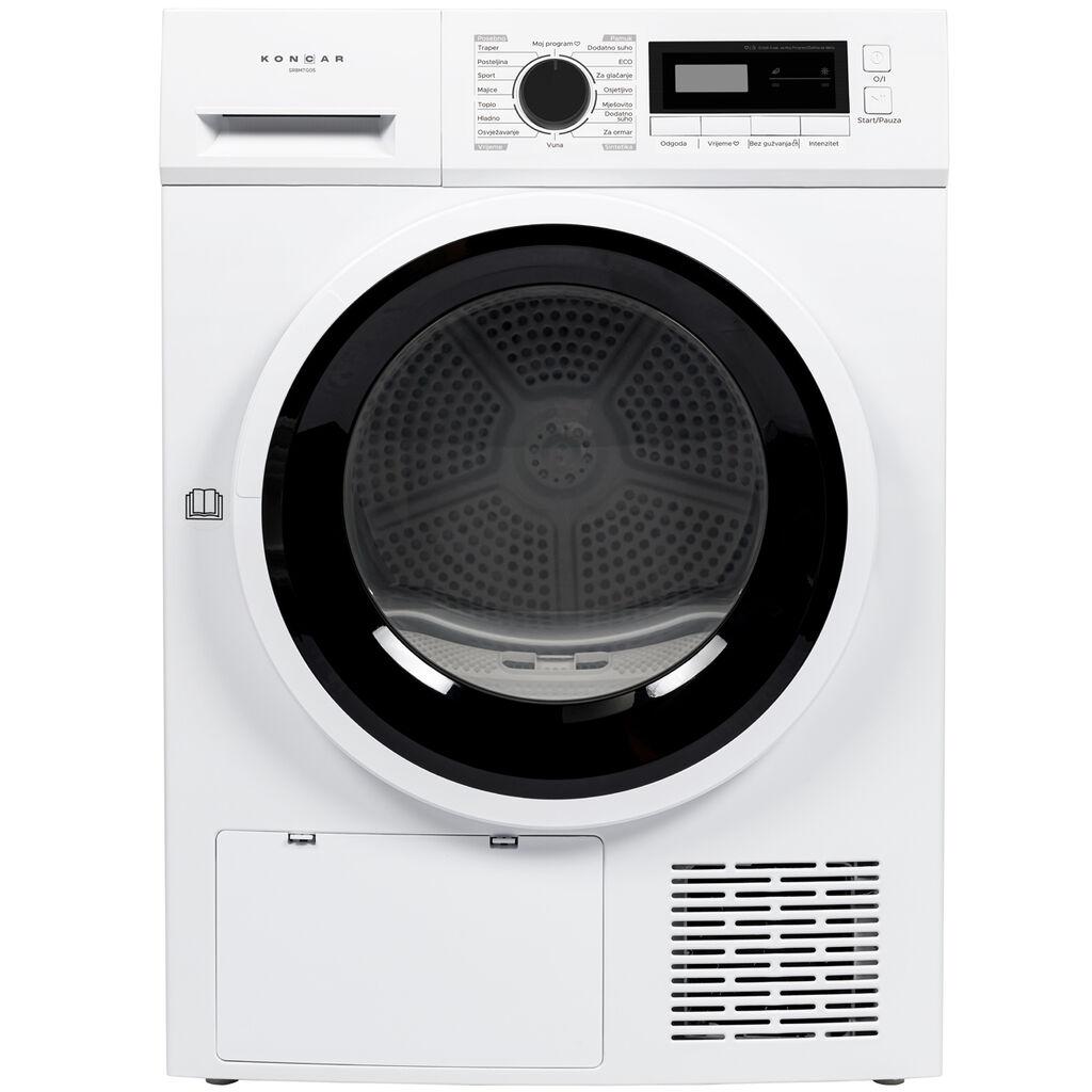 Končar Mašina za sušenje veša SR8MTG05, Bela