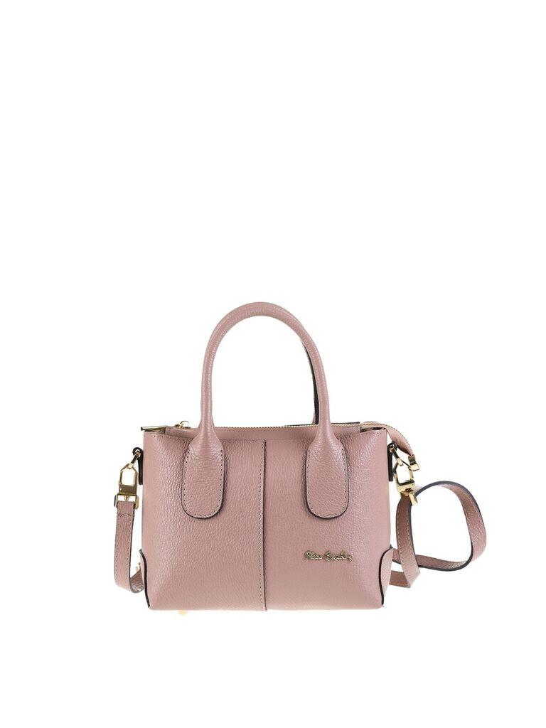 Pierre Cardin Ženska kožna torba 1987, Svetloroze