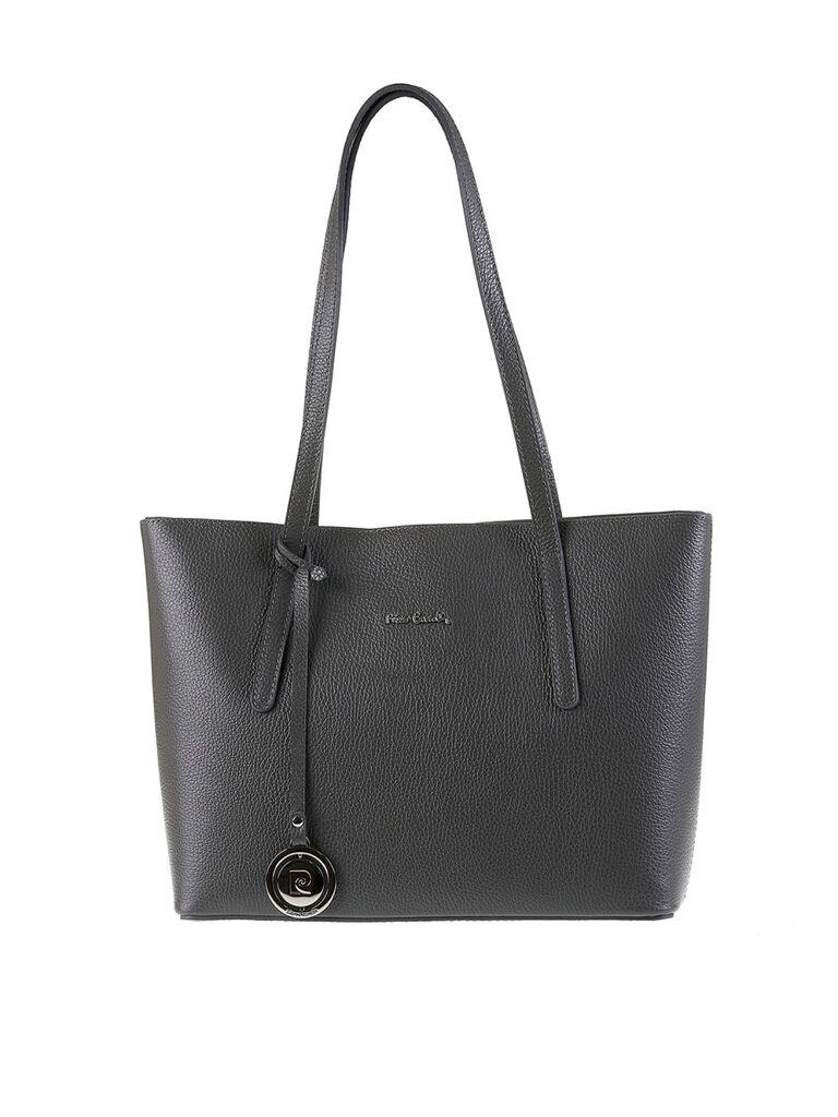 Pierre Cardin Ženska kožna torba 1872, Tamnosiva