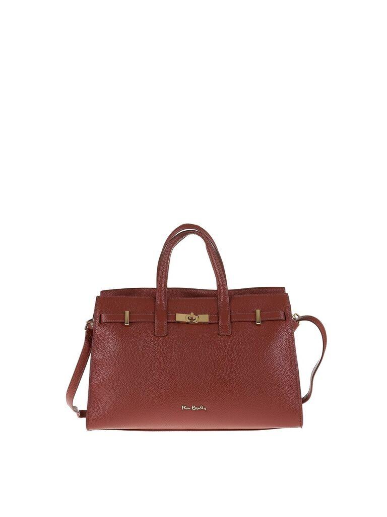 Pierre Cardin Ženska kožna torba 1926, Braon