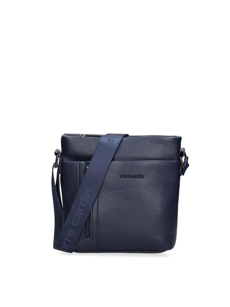 Pierre Cardin Muška torba 722-Alan06, Plava