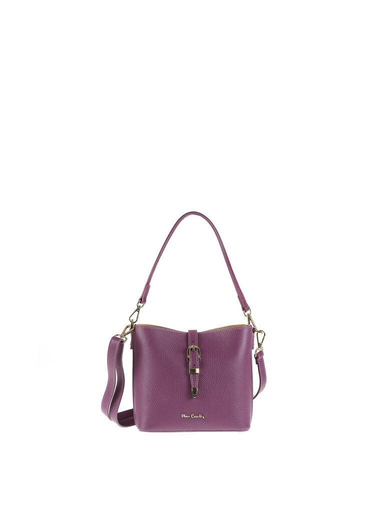 Pierre Cardin Ženska kožna torba 1991, Ljubičasta