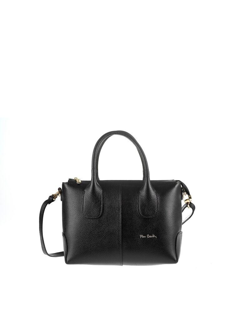 Pierre Cardin Ženska kožna torba 1986, Crna