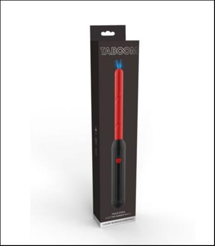 Taboom Elektro-šok štap, USB, Crno-crveni