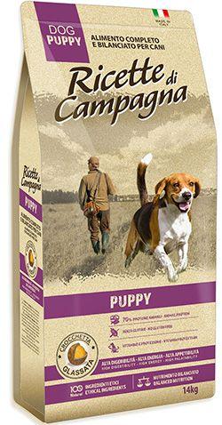 Mister pet Suva hrana za štence Ricette di Campagna Cane Puppy, 14 kg