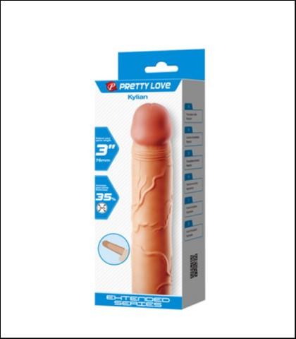 Pretty Love Navlaka za penis Kylian, 20.5cm