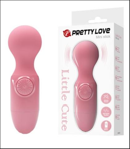 Pretty Love Vibrator za klitoris Mini Stick, Roze