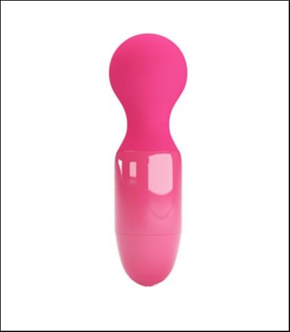 Pretty Love Vibrator za klitoris Mini Stick, USB, Punjiv, Roze
