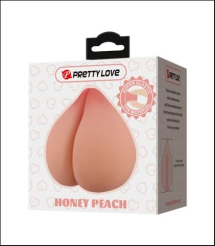 Pretty Love Masturbator Honey Peach